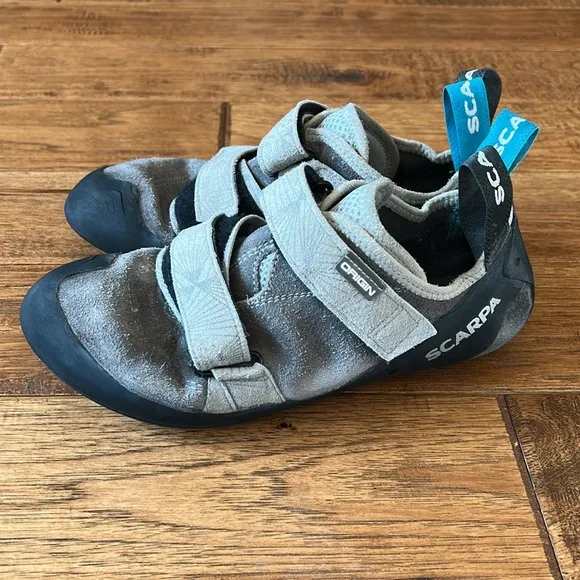 Scarpa Origin Rock Climbing Shoes Covey Black Mens Size 9.5 / 42.5 EU
