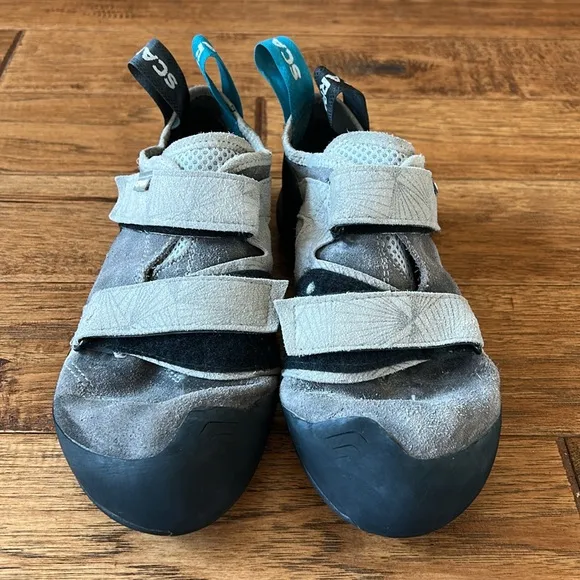 Scarpa Origin Rock Climbing Shoes Covey Black Mens Size 9.5 / 42.5 EU