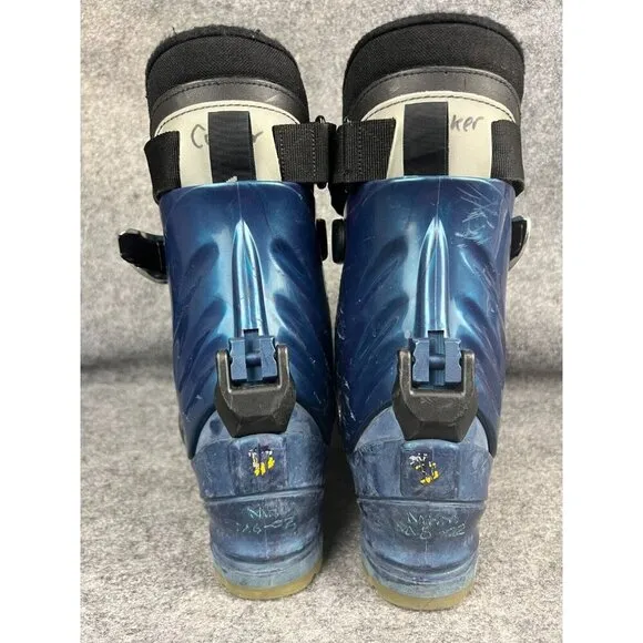 Scarpa Terminator T2 Telemark Ski Boots Men's 6 Blue Nordic 3 Pin 75mm