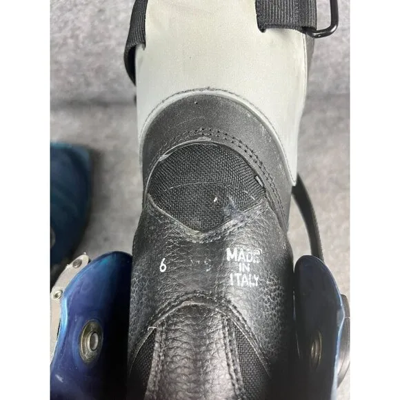 Scarpa Terminator T2 Telemark Ski Boots Men's 6 Blue Nordic 3 Pin 75mm