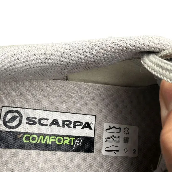 Scarpa Unisex Mojito Comfort Fit Sneaker Shoes Shark Size Men's 6.5, Women's 7.5