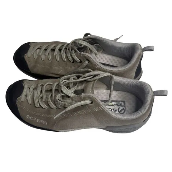 Scarpa Unisex Mojito Comfort Fit Sneaker Shoes Shark Size Men's 6.5, Women's 7.5
