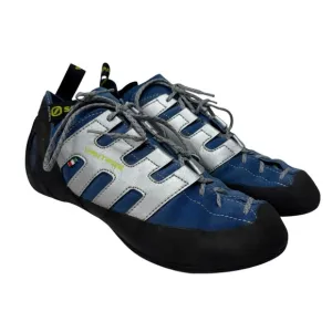 Scarpa Vantage Rock Climbing Bouldering Shoes Men’s Size 46 US 12 Blue Lace Up