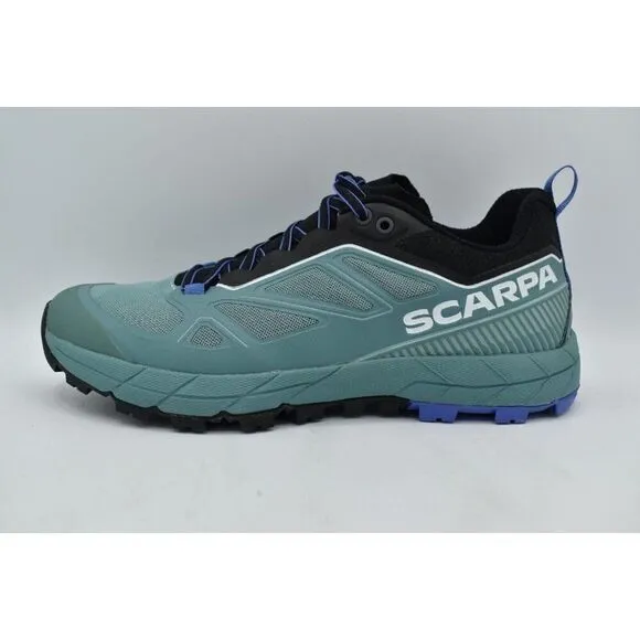 Scarpa Womens EU 39 US 7.5 Rapid Approach Nile Blue Trail Running Shoes Sneakers
