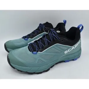 Scarpa Womens EU 39 US 7.5 Rapid Approach Nile Blue Trail Running Shoes Sneakers