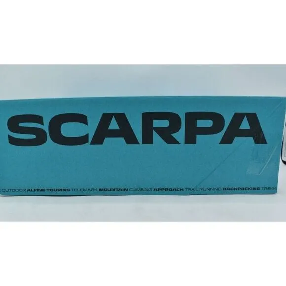 Scarpa Womens EU 39 US 7.5 Rapid Approach Nile Blue Trail Running Shoes Sneakers