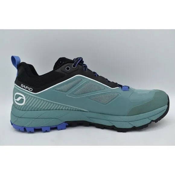 Scarpa Womens EU 39 US 7.5 Rapid Approach Nile Blue Trail Running Shoes Sneakers