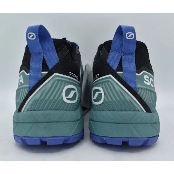 Scarpa Womens EU 39 US 7.5 Rapid Approach Nile Blue Trail Running Shoes Sneakers
