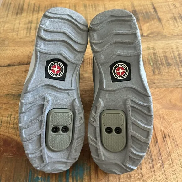 Schwinn Spitfire Women’s Cycling Blue Gray Shoes Size Eu 38 US 7.5