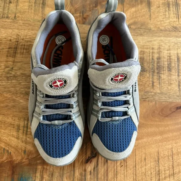 Schwinn Spitfire Women’s Cycling Blue Gray Shoes Size Eu 38 US 7.5