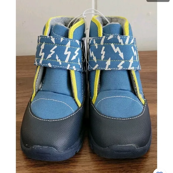 See Kai Run Boys Blue Blake  Boots ~ Insulated ~ Waterproof