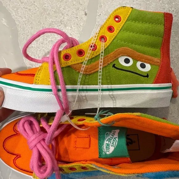 Sesame Street Vans Kids High-Top Sneakers