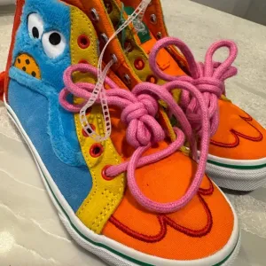 Sesame Street Vans Kids High-Top Sneakers