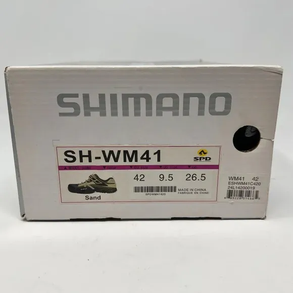 Shimano 2 bolt cycling shoes Size 9.5