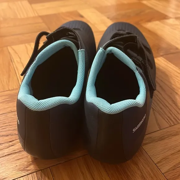Shimano Mens Rc1w Navy Cycling Cleats EUR 44 US 11.5