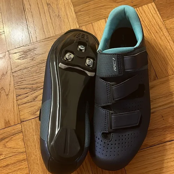 Shimano Mens Rc1w Navy Cycling Cleats EUR 44 US 11.5