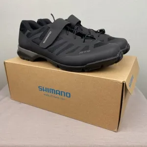 SHIMANO MT5 SH-MT 502 Mens EU 44 US 9.7 Mountain/Touring Cycling Shoes Black