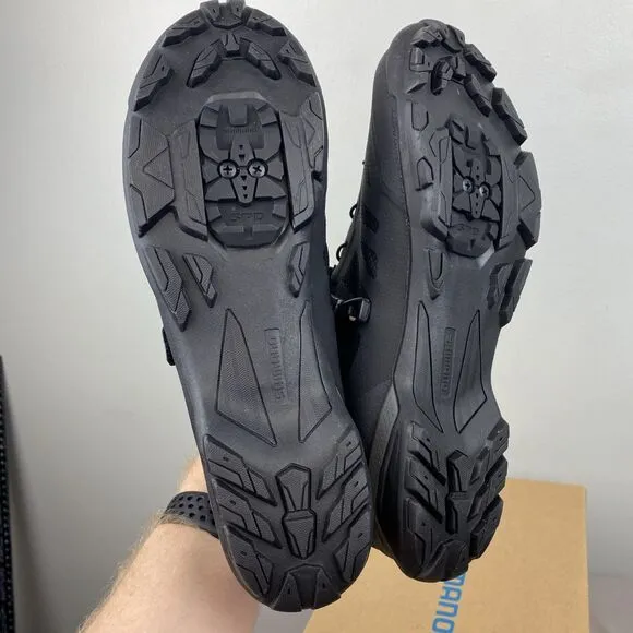 SHIMANO MT5 SH-MT 502 Mens EU 44 US 9.7 Mountain/Touring Cycling Shoes Black