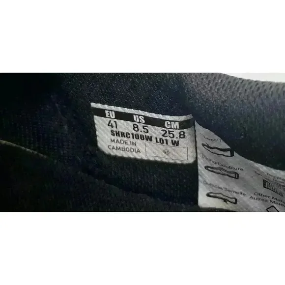 Shimano RC1W Women's Cycling Shoes Blue Size EU 41 US Womens‎ 8.5