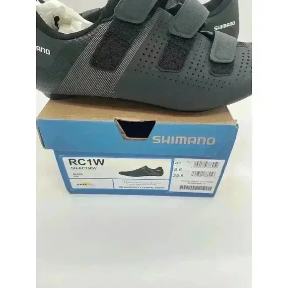 Shimano RC1W Women's Cycling Shoes Blue Size EU 41 US Womens‎ 8.5