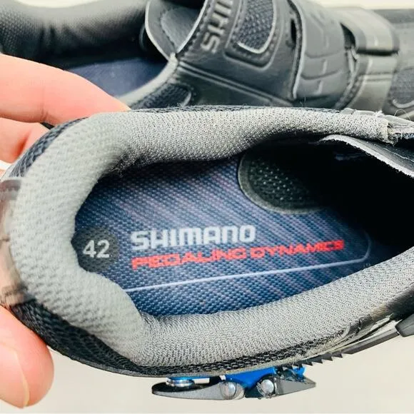 Shimano SH-M089 Cycling Shoes Mens Size 42