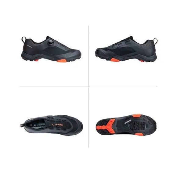SHIMANO SH-MT701 MTB CYCLING SHOES MT7‎ BLACK NEW SIZE 40