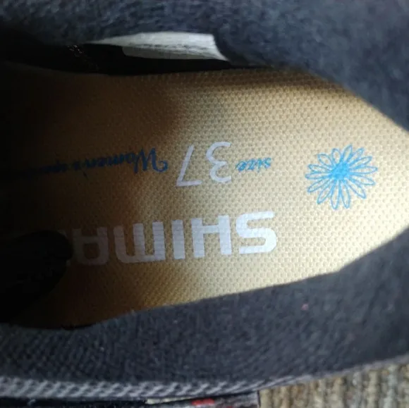 Shimano SH-WM43 Womens Size EU 37 US 5.5 Gray