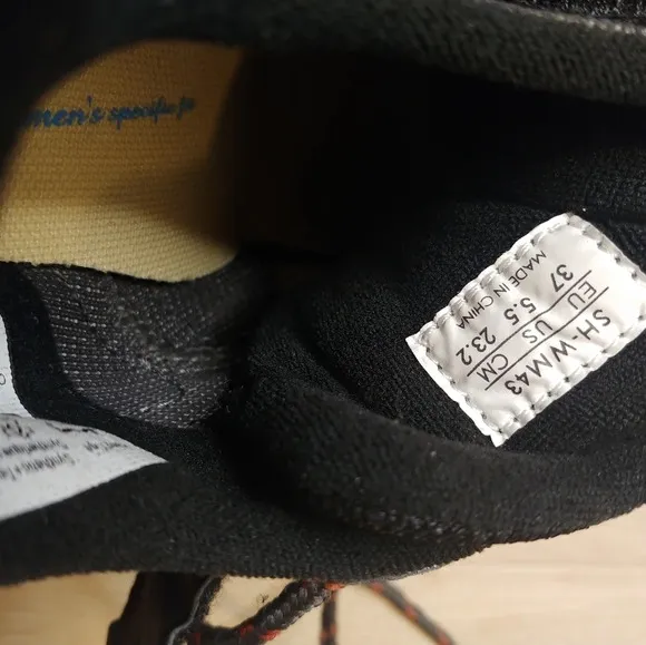 Shimano SH-WM43 Womens Size EU 37 US 5.5 Gray