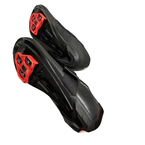 SHIMANO - SIZE 12 (48) PEDDLING DYNAMICS - CYCLING SHOES - MENS - RP1 STYLE