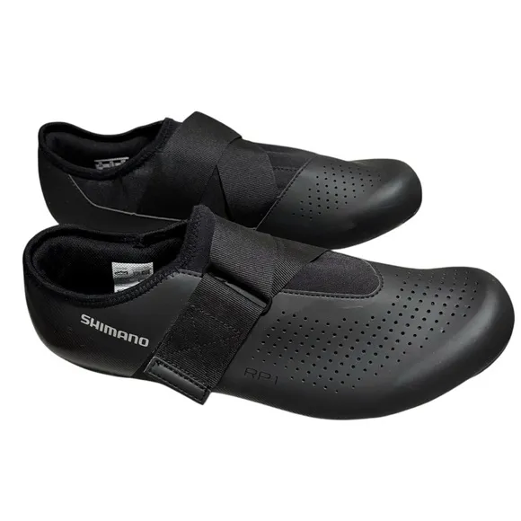 SHIMANO - SIZE 12 (48) PEDDLING DYNAMICS - CYCLING SHOES - MENS - RP1 STYLE