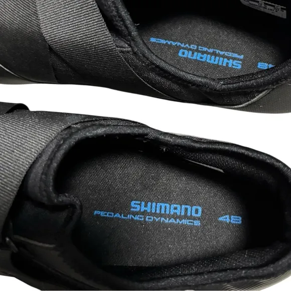 SHIMANO - SIZE 12 (48) PEDDLING DYNAMICS - CYCLING SHOES - MENS - RP1 STYLE