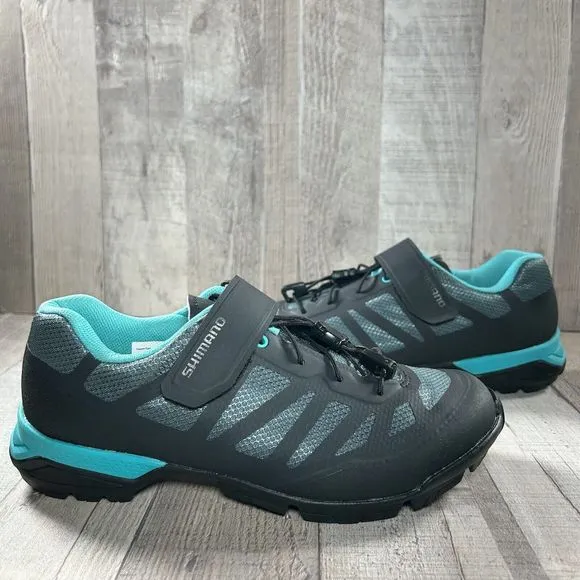 Shimano Women's Cycling Shoes Bicycle Road Bike SH-MT502 Black Size 5.5