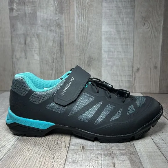 Shimano Women's Cycling Shoes Bicycle Road Bike SH-MT502 Black Size 5.5