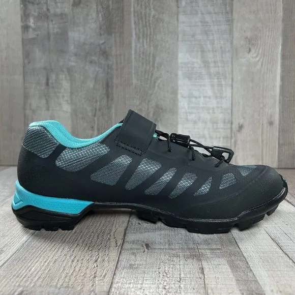 Shimano Women's Cycling Shoes Bicycle Road Bike SH-MT502 Black Size 5.5