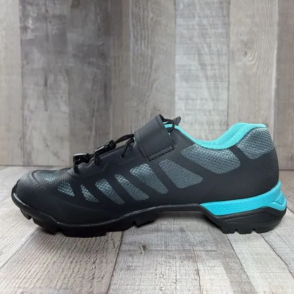Shimano Women's Cycling Shoes Bicycle Road Bike SH-MT502 Black Size 5.5