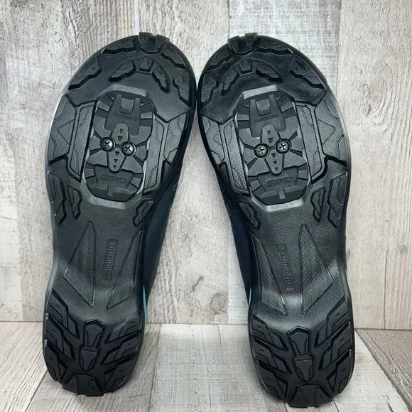 Shimano Women's Cycling Shoes Bicycle Road Bike SH-MT502 Black Size 5.5