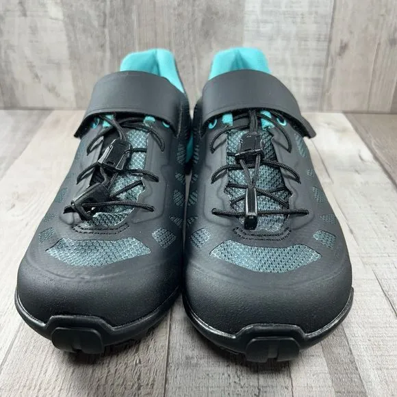 Shimano Women's Cycling Shoes Bicycle Road Bike SH-MT502 Black Size 5.5