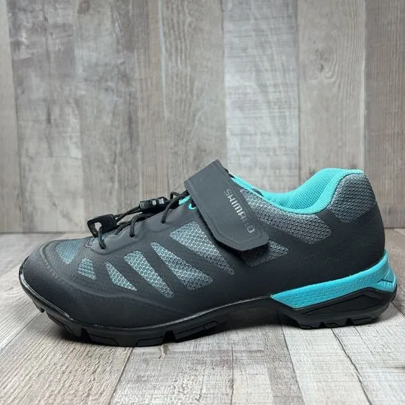 Shimano Women's Cycling Shoes Bicycle Road Bike SH-MT502 Black Size 5.5