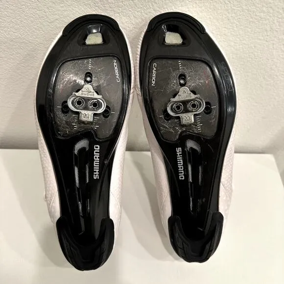 Shimano Women's White Size 8.5 Cycling Shoes SH-RP500-W
