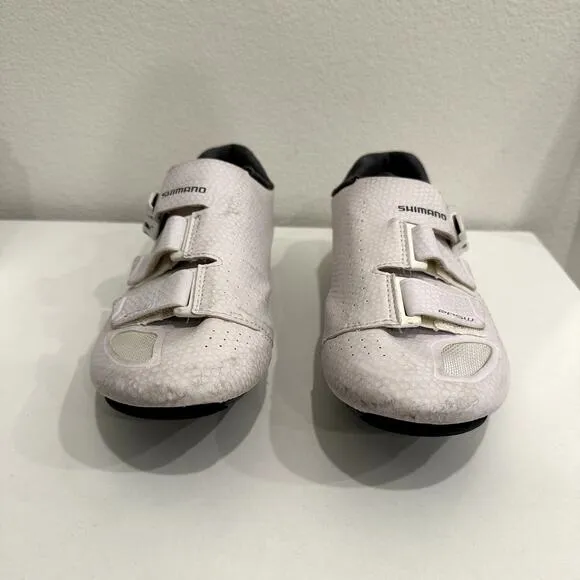 Shimano Women's White Size 8.5 Cycling Shoes SH-RP500-W