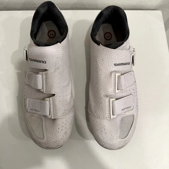Shimano Women's White Size 8.5 Cycling Shoes SH-RP500-W