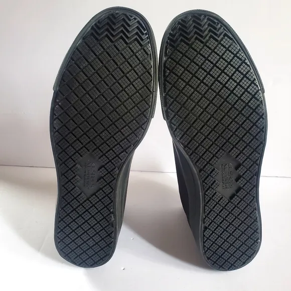 Shoes For Crews Black High-Top Men's Sneakers Size 8, Women's Size 9.5