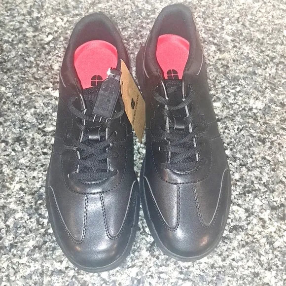 Shoes For Crews Black Slip &amp; Oil Resistant Shoes. Size 10.5 NWT