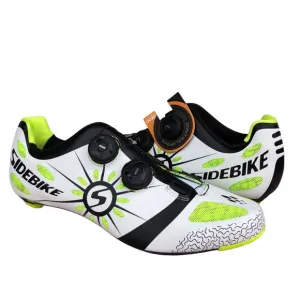 SIDEBIKE 008 Road Reel Knob Speed Lacing System  Carbon Fiber Cycling Shoes 43