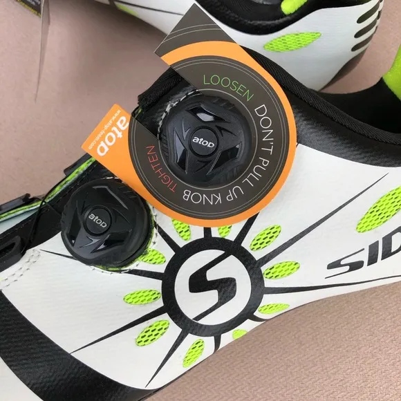 SIDEBIKE 008 Road Reel Knob Speed Lacing System  Carbon Fiber Cycling Shoes 43