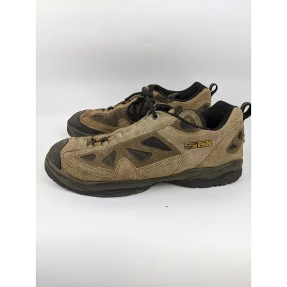 SIDI Men's Mountain Biking x Hiking Shoes Size EU 45 US 10.5 Cycling Hybrid