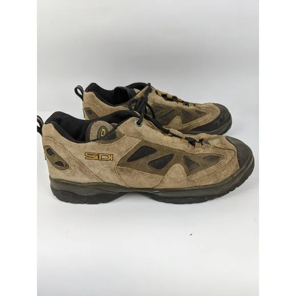 SIDI Men's Mountain Biking x Hiking Shoes Size EU 45 US 10.5 Cycling Hybrid