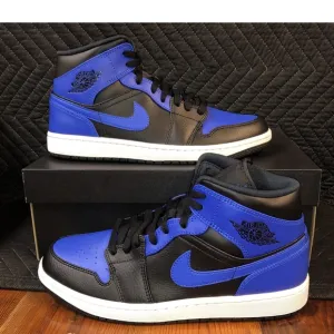 Size 10 - Jordan 1 Mid Hyper Royal 2021