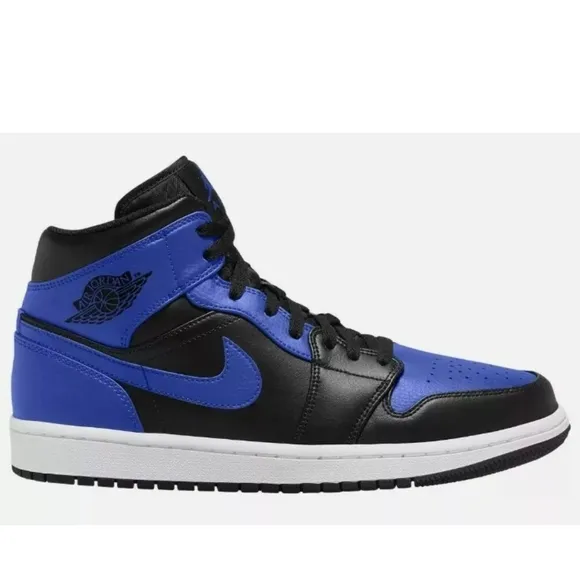 Size 10 - Jordan 1 Mid Hyper Royal 2021