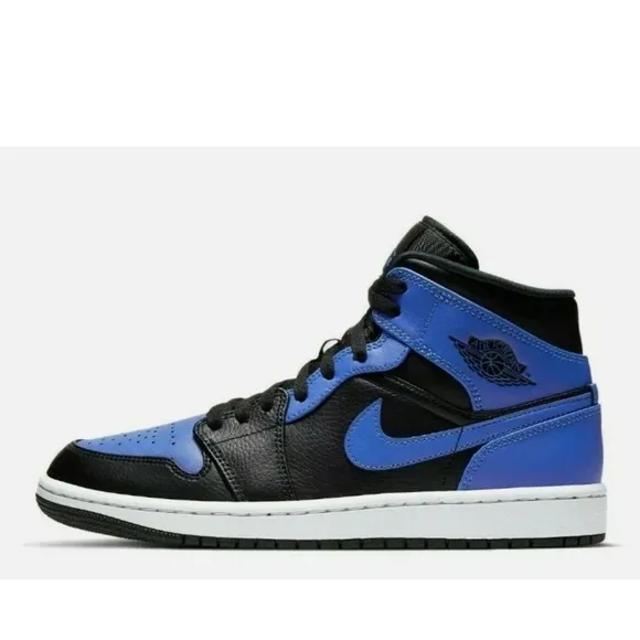 Size 10 - Jordan 1 Mid Hyper Royal 2021